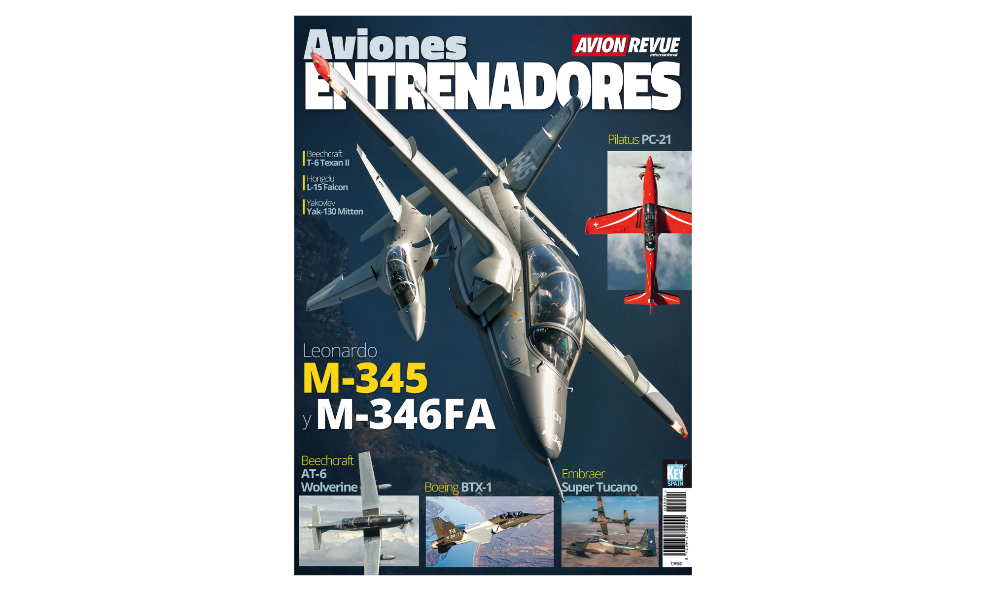 Monograph Aircraft Trainers Avion Revue